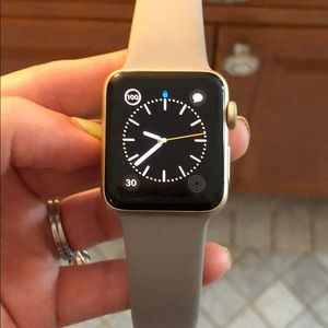 Apple iWatch series 2 38mm Gold colored